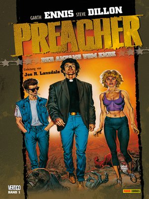 cover image of Preacher, Band 1--Der Anfang vom Ende